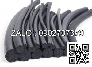 Dây gioăng Ron cao su tròn đặc NBR chịu dầu phi 6