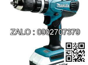 Máy khoan búa chạy pin Makita HP347DWE