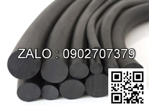 Dây gioăng ron cao su tròn đặc Nitrile chịu dầu phi D4