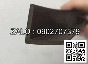 Gioăng cao su đen EPDM chịu lực chữ L