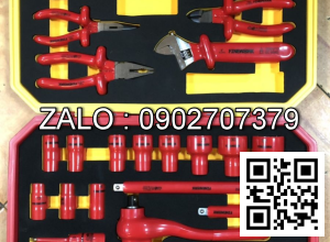 Bộ dụng cụ cách điện 1000V 29PCS FINEWORK 99LB003