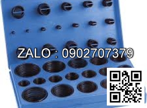 Bộ vòng cao su O-ring FERVI 0299, làm kín 419 chi tiết