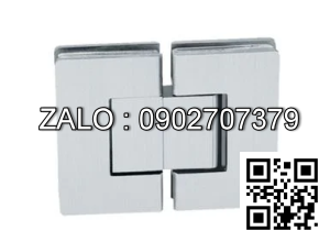 Bản lề phòng tắm kính 180 độ Kính – Kính