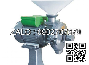 Máy xay bột khô chân gang đúc
