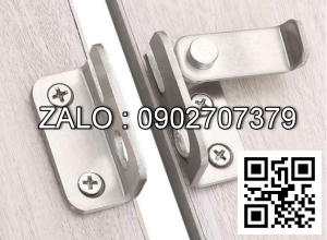 Chốt Bass Cửa Lùa inox 304 - 4006