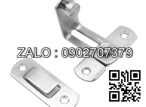 Chốt Khóa Cài Cửa Góc Vuông 90 Độ Bằng