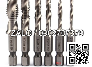 Bộ Mũi Khoan Taro tạo Ren M3 - M10