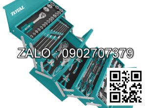 Bộ đồ nghề cầm tay 59 chi tiết Total THTCS12591