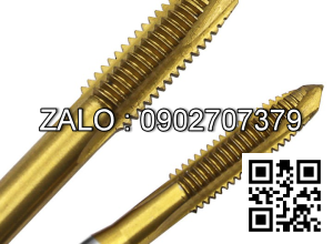 Bộ 5 mũi taro ren trong M3-M8 phủ Titanium