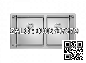 Chậu rửa bát 2 hố KONOX Undermount CUBE 8144DU