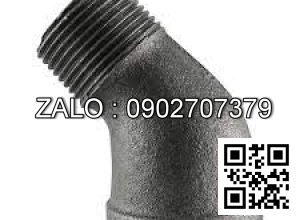 co lơi 45 ren ngoài Inox 304 4