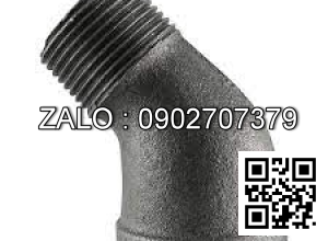 co lơi 45 ren ngoài Inox 304 5