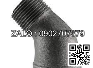 co lơi 45 ren ngoài Inox 304 DN25