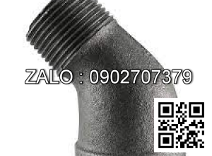 co lơi 45 ren ngoài Inox 304 DN40