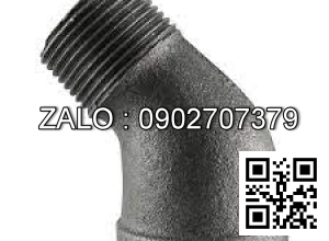 co lơi 45 ren ngoài Inox 304 DN65