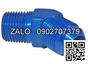 co lơi 45 ren ngoài nhựa 3/4