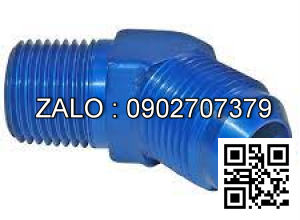 co lơi 45 ren ngoài nhựa 1-1/4