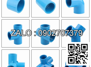 co lơi 45 ren trong nhựa DN25