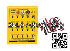 Hộp điện trở chuẩn Extech 380400