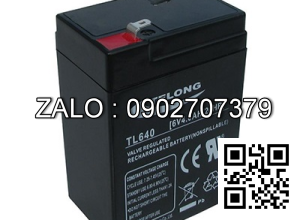 Pin Cân Điện Tử TL640 6V4.5 AH