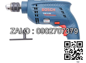 Máy khoan động lực Bosch GSB 10RE SET – Vali 100 món đồ nghề