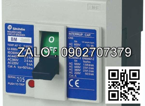 MCCB 3P BM 400-SN 3P 400A 35KA