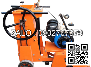 Máy cắt đường bê tông KC16 lắp động cơ Hyundai 390