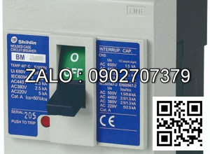 MCCB 3P BM 250-CN 3P 225A 22KA Adj