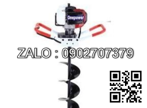 Máy khoan lỗ trồng cây Onepower 7201