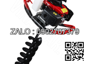 Máy khoan lỗ trồng cây Mollsen 7001