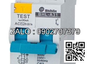 CB Chống giật BHL 2P 40A 6KA