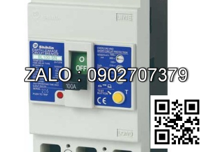 CB Chống giật BL-K30F 3P 15A 1.5KA
