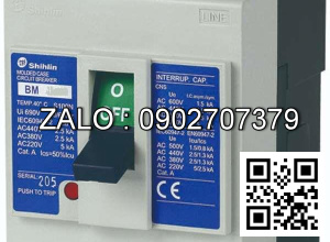 MCCB 3P BM 630HN 3P 630A 50KA