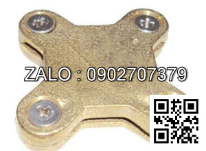 Kẹp thanh đồng 4 Ngã