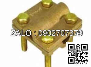 Kẹp cáp đồng 4 ngã