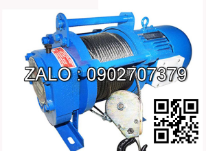 Tời điện tốc độ cao KENBO KDJ400/800 30m