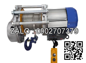 Tời điện tốc độ cao KENBO KDJ200/400 60m