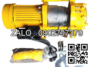 Tời đa năng nhanh KENBO KCD200/400-60m