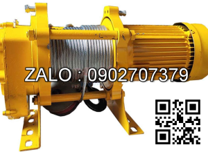 Tời đa năng nhanh KENBO KCD400/800-30m