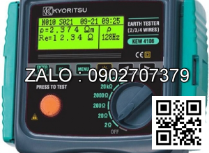 Điện trở suất KYORITSU 4106, K4106