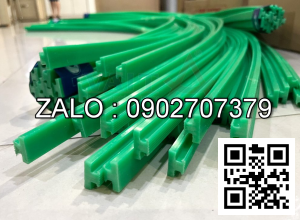 Thanh dan huong tren xich tai Block PET