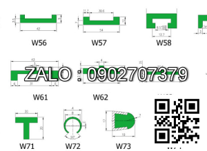 Thanh nhua (phai) do xich cau ban MRC NK