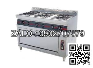 Lò nướng chạy gas FUJIMAK NG23T-FPPA