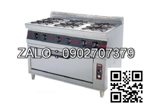 Lò nướng chạy gas FUJIMAK NE23T- FFPA