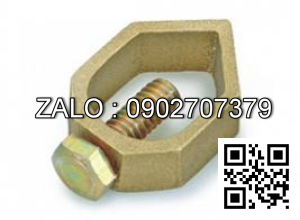Kẹp thanh đồng/thanh nhôm và cọc tiếp đất