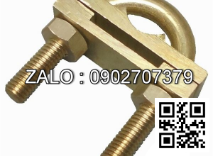 Kẹp đồng tiếp địa chữ U