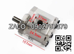 Bơm thủy lực bánh răng CBQ-F550-AFH6L