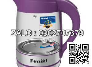 Ấm siêu tốc thủy tinh 1,8 lít Funiki HKT5239