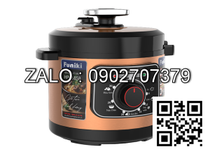 Nồi áp suất điện 6L Funiki HPC6858