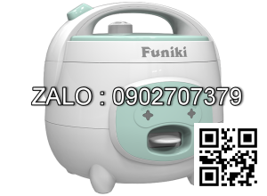 Nồi cơm điện nắp gài 1.2L Funiki HRC6122